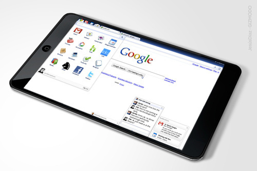 Chrome OS Tablet